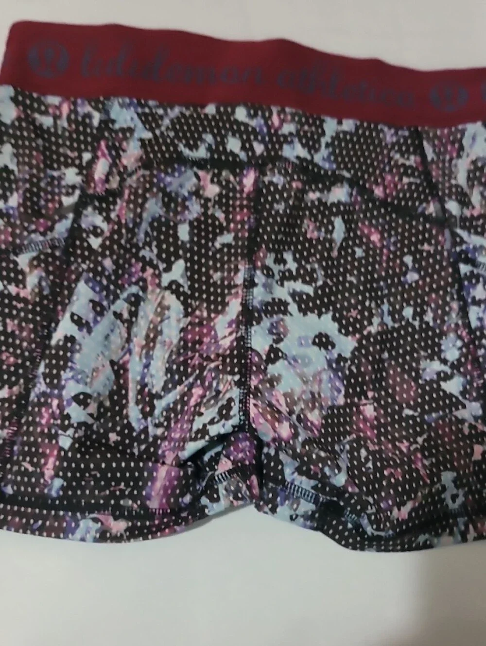 lululemon💎 athletica Blushed Multi Performance Bike Shorts